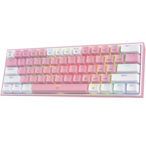 Redragon K617 Fizz 60 Wired RGB Gaming Keyboard 61 Keys Compact Mechanical Keyboard Linear Red Switch.jpg 640x640 - 60 Keyboard