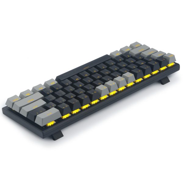 Z 11 Wired 60 Mechanical Gaming Keyboard E Yooso 61 Keys TKL Design Black Gray Led 4 - 60 Keyboard